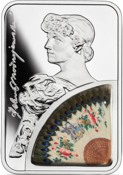 20 zł, Helena Modrzejewska - Wielkie aktorki, 2019