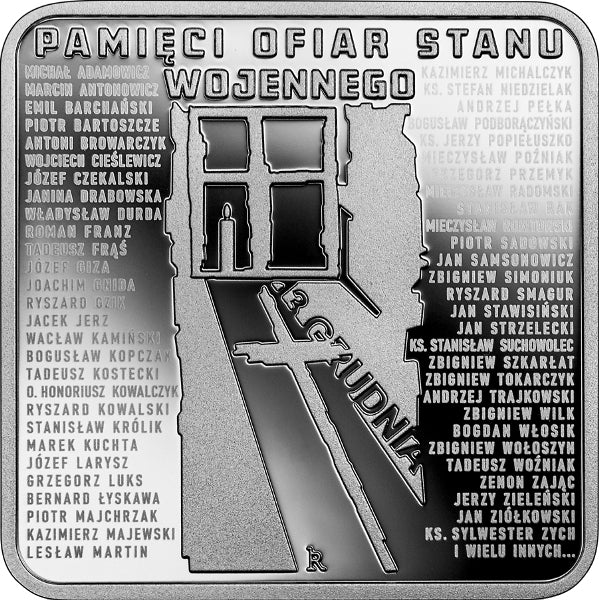 10 zł, Pamięci ofiar stanu wojennego, 2021