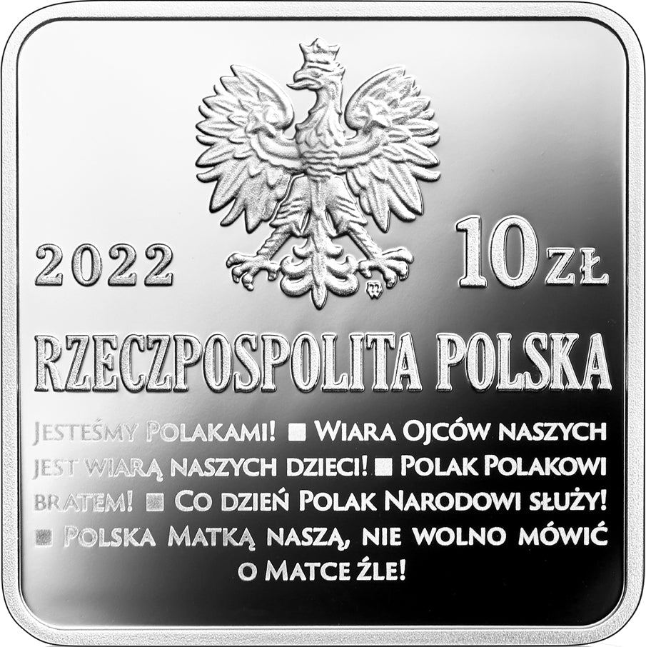 10 zł, 90. rocznica powstania Znaku Rodła, 2022