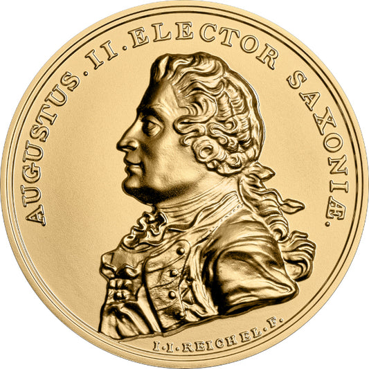 500 zł, Skarby Stanisława Augusta - August II Mocny, 2022