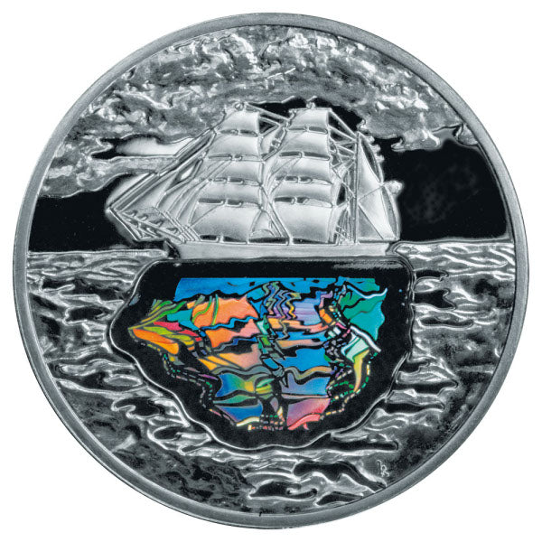 10 zł, 150. rocznica urodzin Konrada Korzeniowskiego / Josepha Conrada (1857-1924), 2007