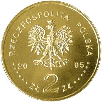 2 zł, 60. rocznica zakończenia II wojny światowej, 2005