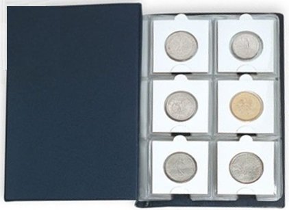 Klaser 10 K NUMIS POCKET na 60 monet w holderach, Leuchtturm