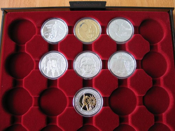 Kaseta MB CAPS 31 na monety 10 zł w kapslach