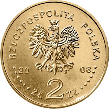 2 zł, Zbigniew Herbert (1924-1998), 2008