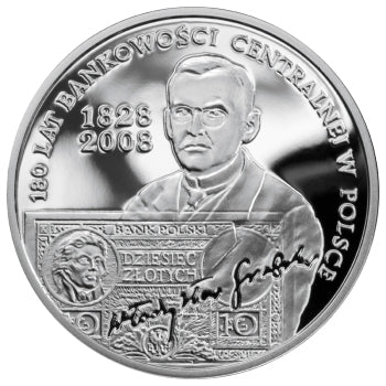 10 zł, 180 lat bankowości centralnej w Polsce, 2009