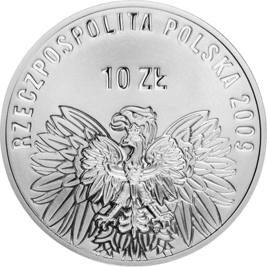 10 zł, Polska Droga do Wolności: Wybory 4 czerwca 1989 roku, 2009