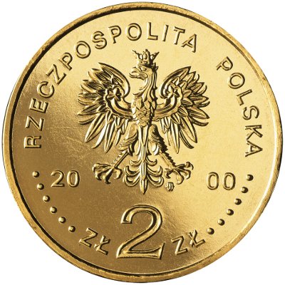 2 zł, 30. rocznica Grudnia 70, 2000